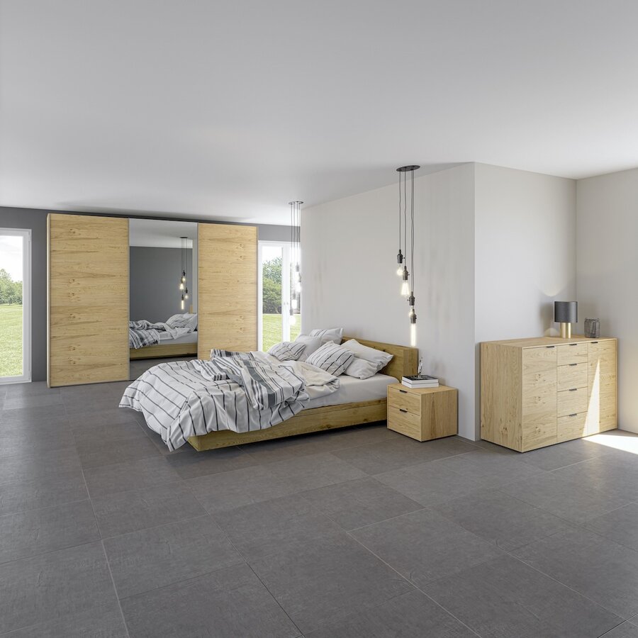 Schuifdeurkast Profiel Edelstaal Schuifdeurkast Profiel Edelstaal