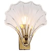 Albey Wandlamp Goud