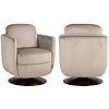 Turner Draaifauteuil Khaki Velvet