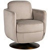 Turner Draaifauteuil Khaki Velvet