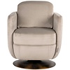 Turner Draaifauteuil Khaki Velvet