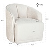 Maryse Fauteuil Fusion Cream