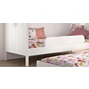 Amori Huisbed met Rug en Bedbeveiliging Wit