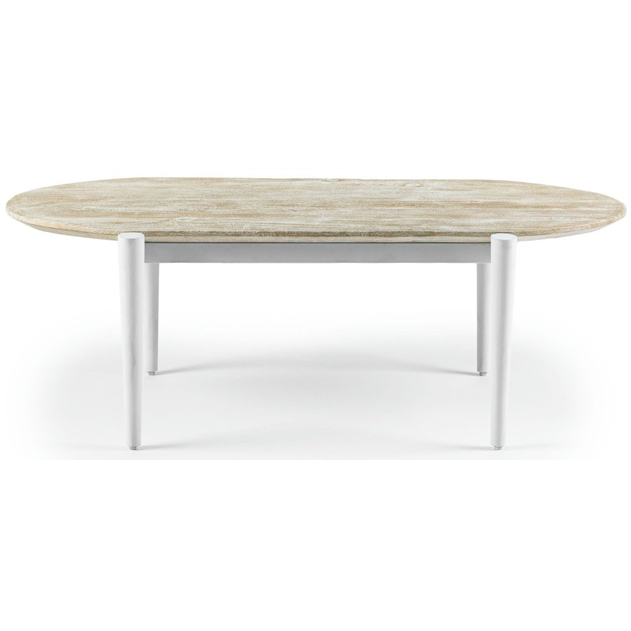 Lind Ovale Salontafel Mango Naturel Lind Ovale Salontafel Mango Naturel