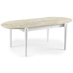 Lions Design Lind Ovale Salontafel Mango Naturel Lions Design Lind Ovale Salontafel Mango Naturel
