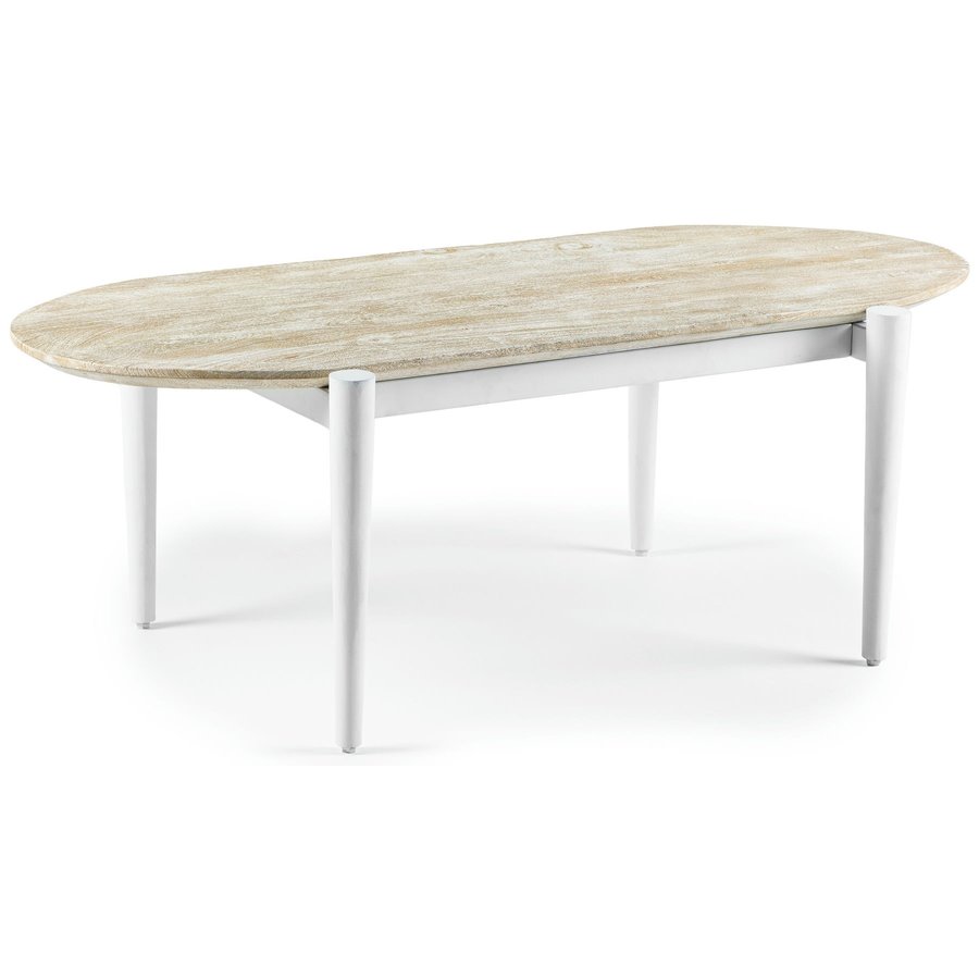 Lind Ovale Salontafel Mango Naturel Lind Ovale Salontafel Mango Naturel