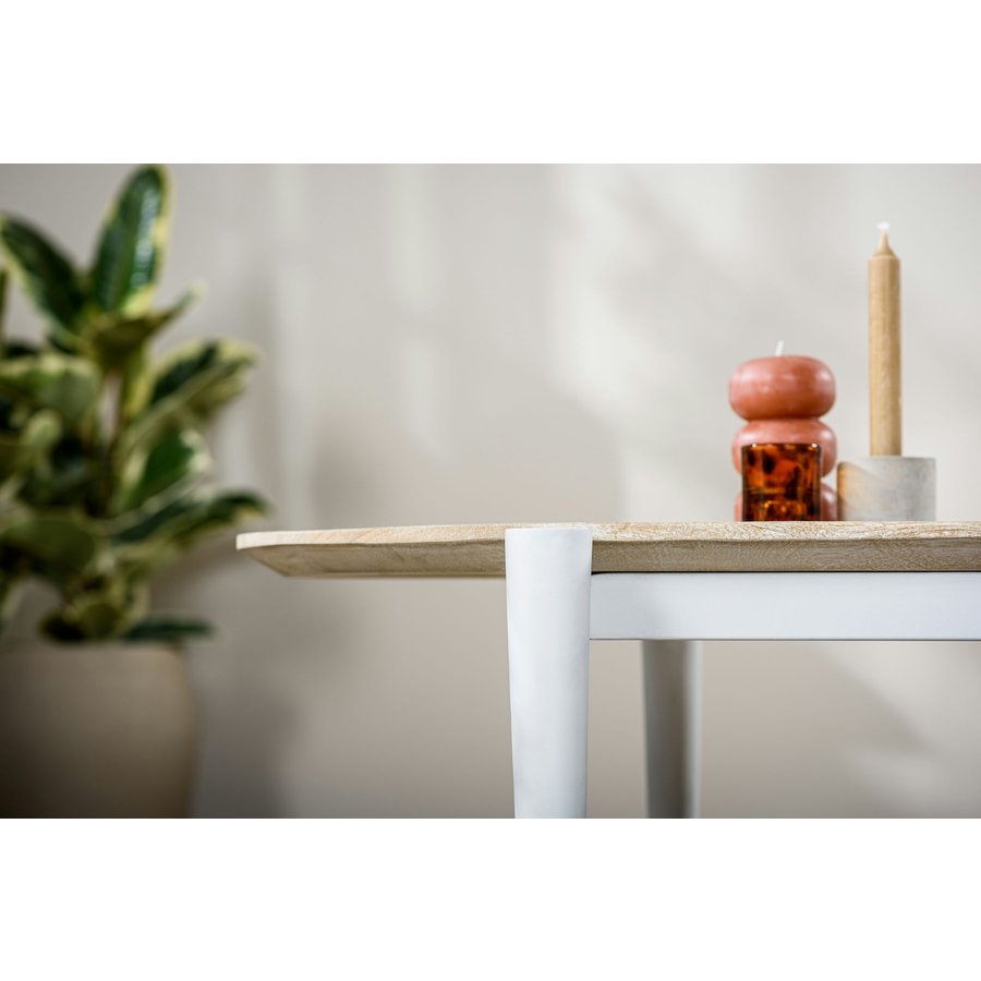 Lind Ovale Salontafel Mango Naturel Lind Ovale Salontafel Mango Naturel