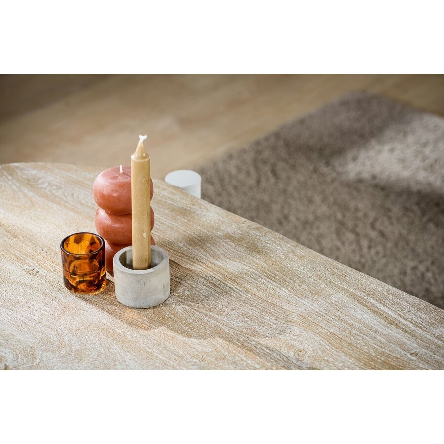 Lind Ovale Salontafel Mango Naturel Lind Ovale Salontafel Mango Naturel