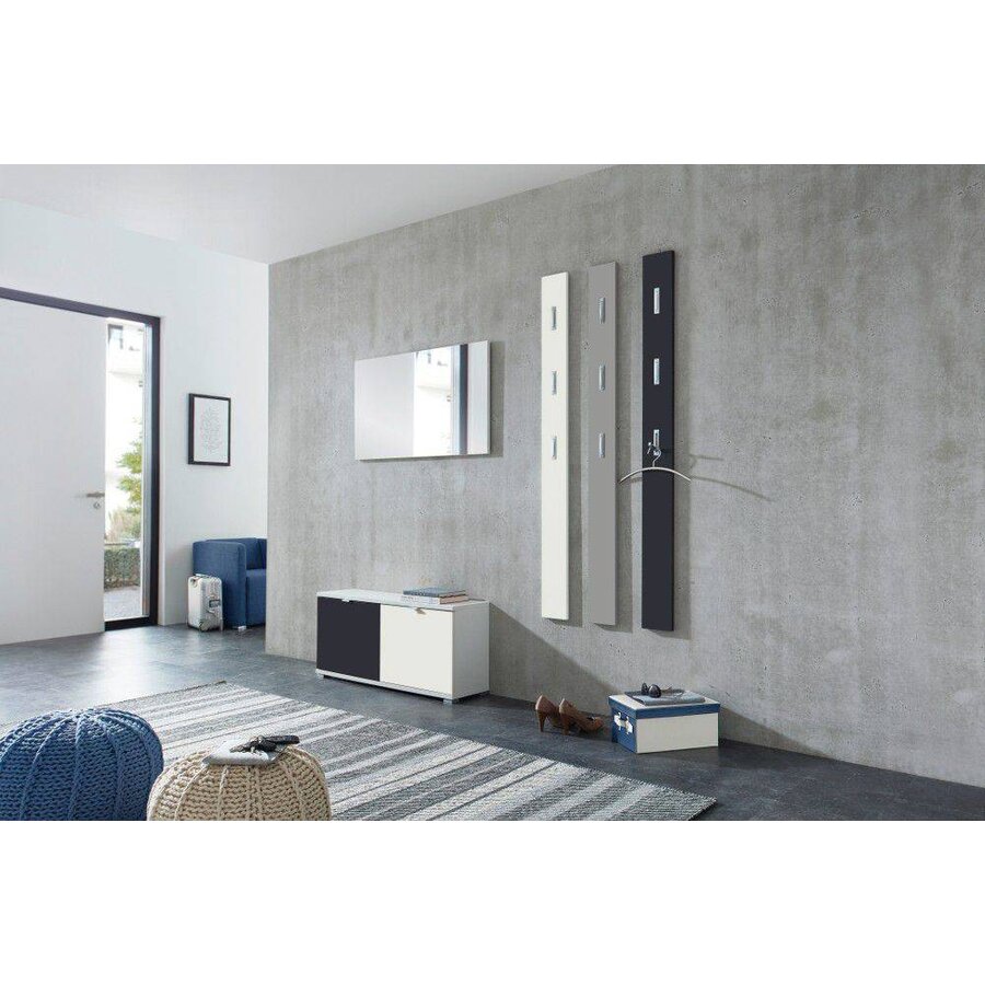 Colorado 2.0 Kapstokpaneel Vanille Colorado 2.0 Kapstokpaneel Vanille