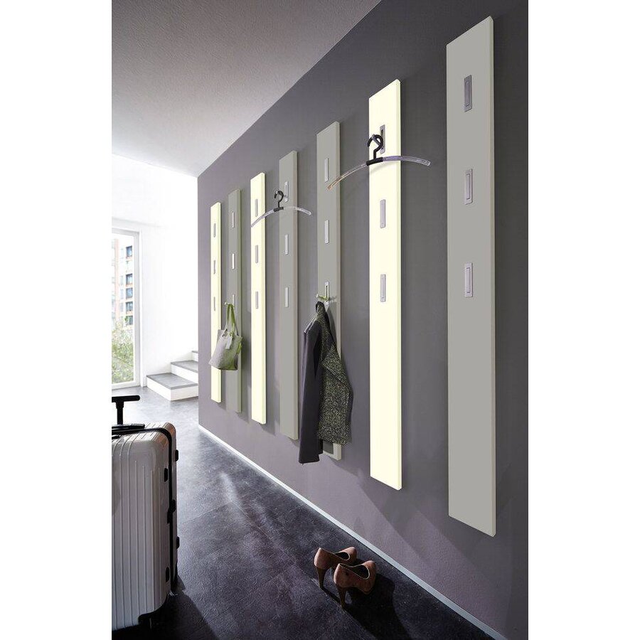 Colorado 2.0 Kapstokpaneel Vanille Colorado 2.0 Kapstokpaneel Vanille