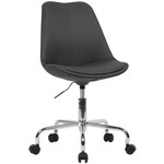 Sky Style Caro Bureaustoel Donkergrijs