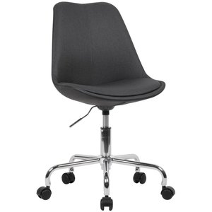 Caro Bureaustoel Donkergrijs Caro Bureaustoel Donkergrijs