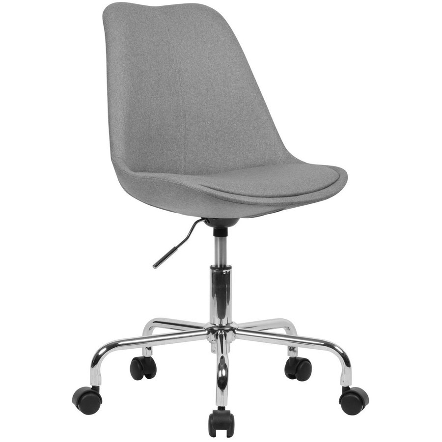 Caro Bureaustoel Lichtgrijs Caro Bureaustoel Lichtgrijs