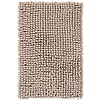 Fluffy 40 x 60 cm Badmat Taupe