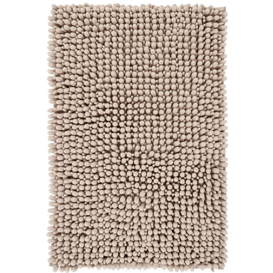 Fluffy 40 x 60 cm Badmat Taupe Fluffy 40 x 60 cm Badmat Taupe
