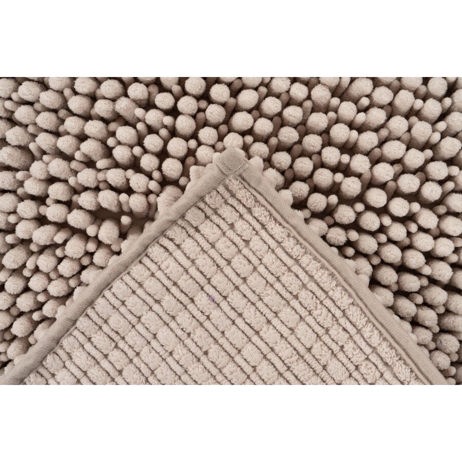 Fluffy 40 x 60 cm Badmat Taupe Fluffy 40 x 60 cm Badmat Taupe