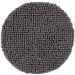 Lalee Fluffy Ø55 cm Ronde Badmat Grijs Lalee Fluffy Ø55 cm Ronde Badmat Grijs
