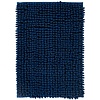 Fluffy 40 x 60 cm Badmat Blauw
