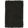Fluffy 40 x 60 cm Badmat Zwart