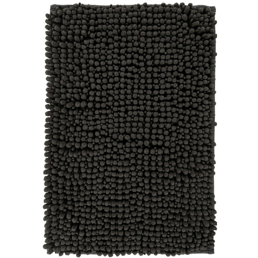 Fluffy 40 x 60 cm Badmat Grafiet Fluffy 40 x 60 cm Badmat Grafiet