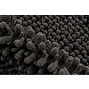 Fluffy 40 x 60 cm Badmat Zwart