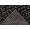 Fluffy 40 x 60 cm Badmat Zwart