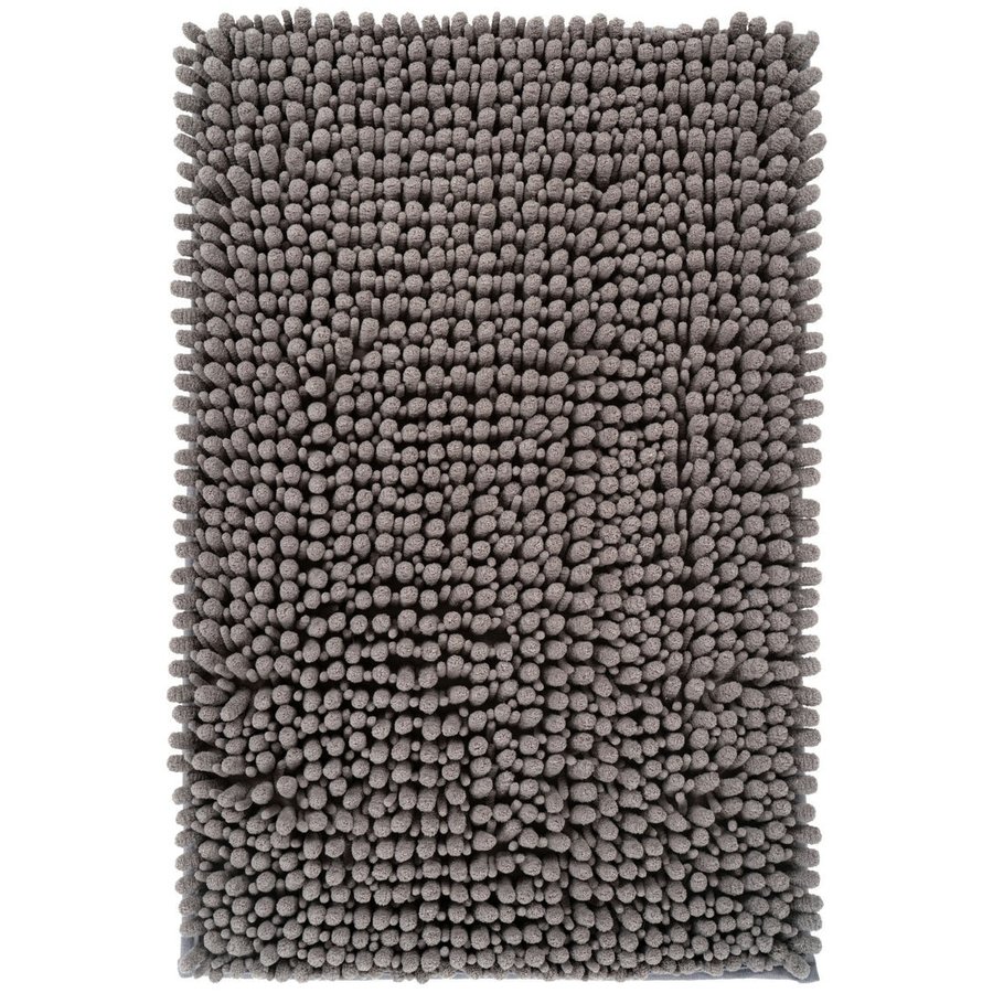 Fluffy 40 x 60 cm Badmat Grijs Fluffy 40 x 60 cm Badmat Grijs