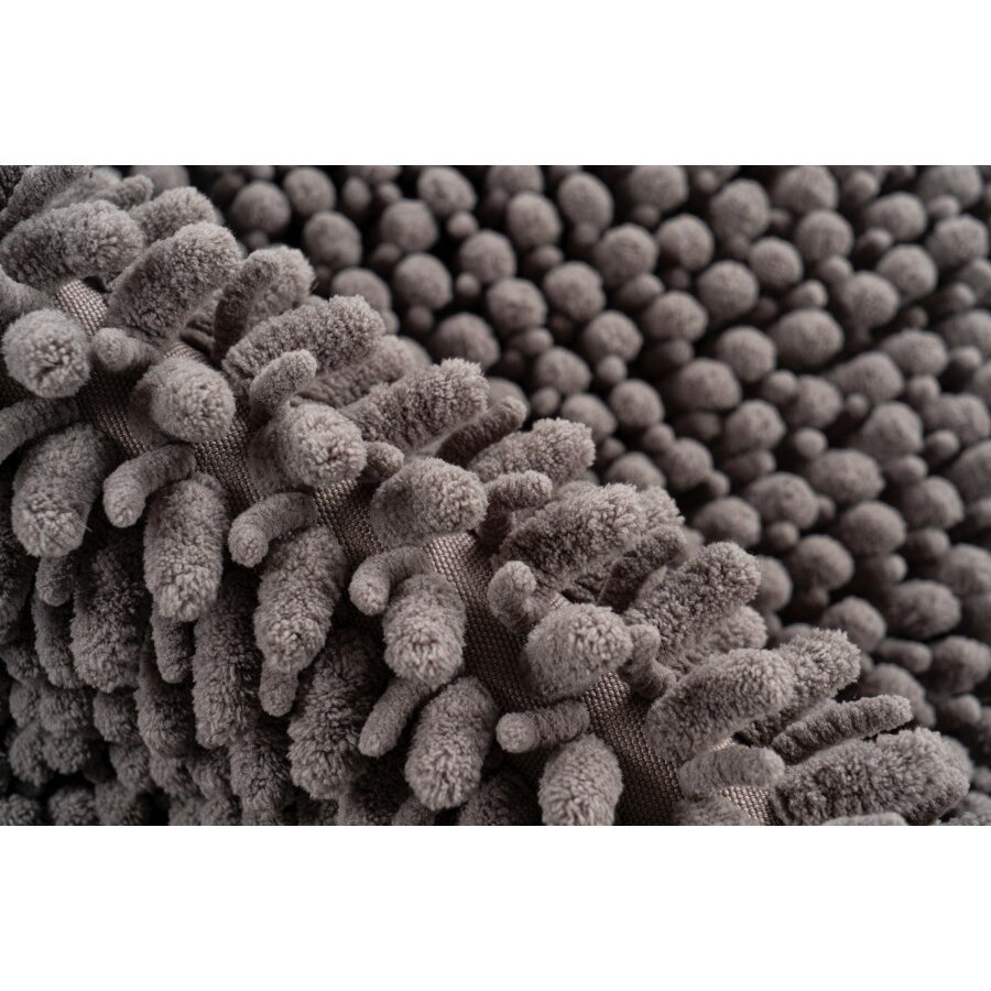 Fluffy 40 x 60 cm Badmat Grijs Fluffy 40 x 60 cm Badmat Grijs