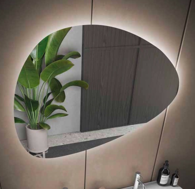 Benvenuto Design Stone 92 cm Badkamerspiegel