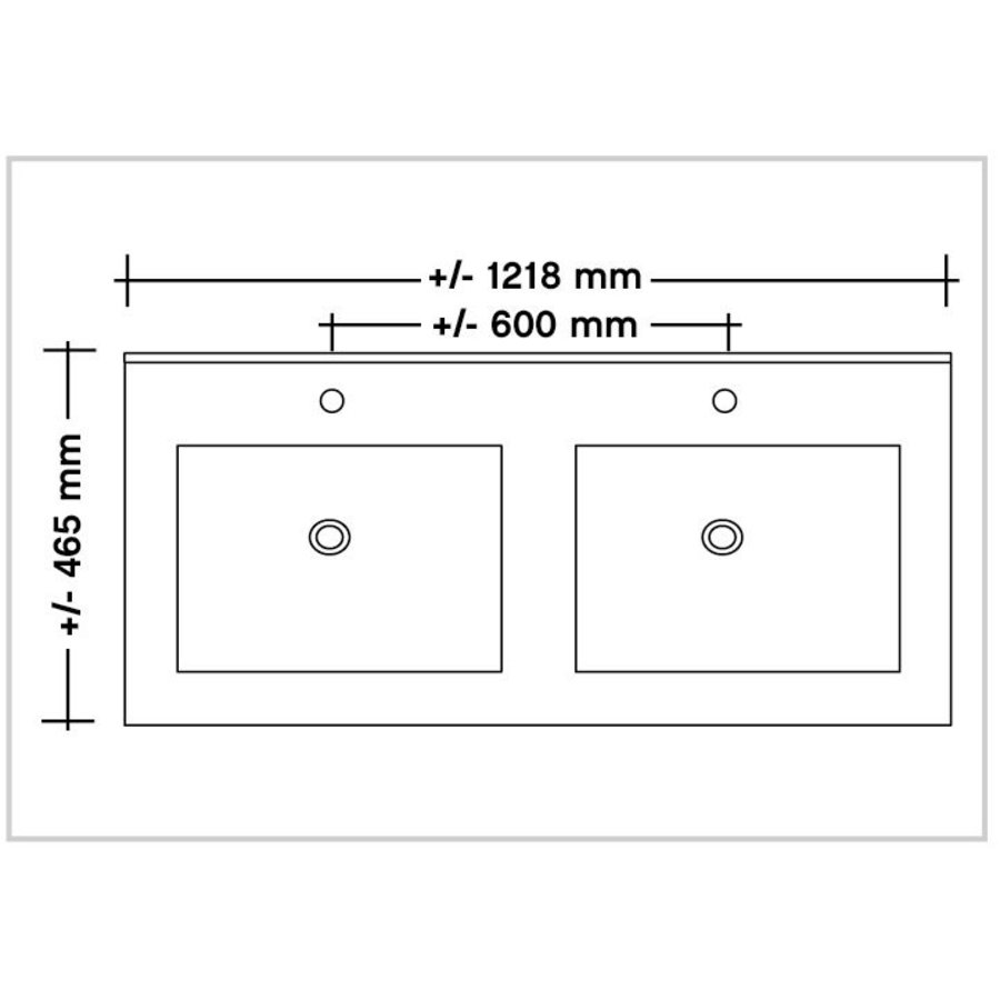 Calypsos 120 cm Badmeubel Set Een Oxid Tweedekans