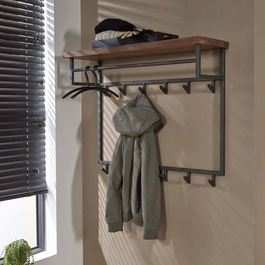 Daytona Kapstok Hoog 12 Haken Daytona Kapstok Hoog 12 Haken