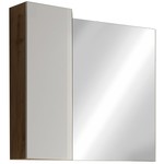 Benvenuto Design Hamburg 110 cm Wit/Eiken Badkamer Spiegel met Kast Benvenuto Design Hamburg 110 cm Wit/Eiken Badkamer Spiegel met Kast