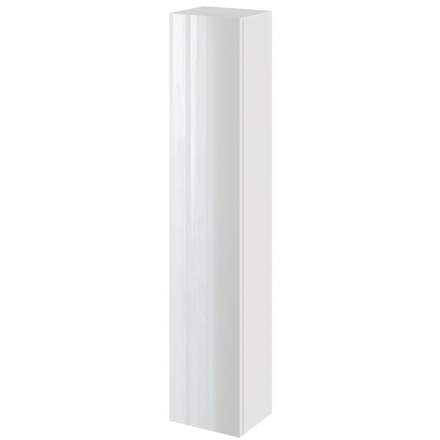 Bex Staand Hoogglans Wit Wandmeubel Bex Staand Hoogglans Wit Wandmeubel