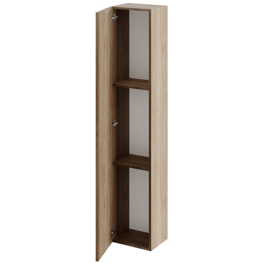 Bex Staand Eiken Wandmeubel