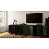 Elva Soft Pro  303 cm Dressoir Groen