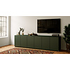 Elva Soft Pro  303 cm Dressoir Groen
