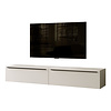 Levana Alpine Wit 180 cm TV Wandmeubel
