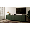 Soft Pro 273 cm Zwevend Dressoir Groen