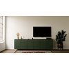 Neve Soft Pro 303 cm Zwevend Dressoir Groen