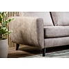 Ritz Taupe 3-zits Bank + Chaise Longue Rechts/Links