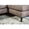 Ritz Taupe 3-zits Bank + Chaise Longue Rechts/Links
