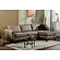 Ritz Taupe 3-zits Bank + Chaise Longue Rechts/Links