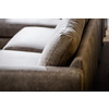 Ritz Taupe 3-zits Bank + Chaise Longue Rechts/Links