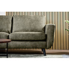 Ritz Groene 3-zits Bank + Chaise Longue Rechts/Links