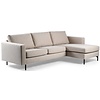 Moulin Beige 3-zits Bank + Chaise Longue Rechts/Links