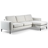 Valente Naturel 3-zits Bank + Chaise Longue Rechts/Links