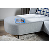 Urban Grijs 3-zits Bank + Chaise Longue Rechts/Links