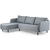 Urban Grijs 3-zits Bank + Chaise Longue Rechts/Links