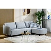 Urban Grijs 3-zits Bank + Chaise Longue Rechts/Links