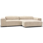 Sits Edda 2-Zits Bank + Chaise Longue Creme Sits Edda 2-Zits Bank + Chaise Longue Creme